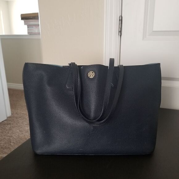 Tory Burch Large Leather Tote - Picture 1 of 13